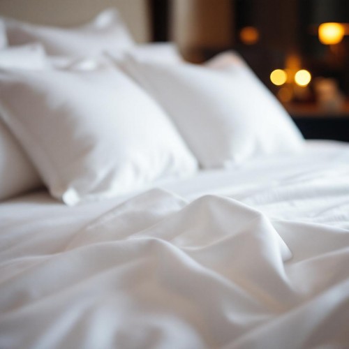 Otel çarşafı Tek kişilik 200x280cm 63 tel akfil kumaş